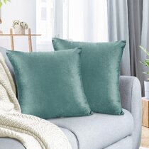 Teal 2025 accent pillow